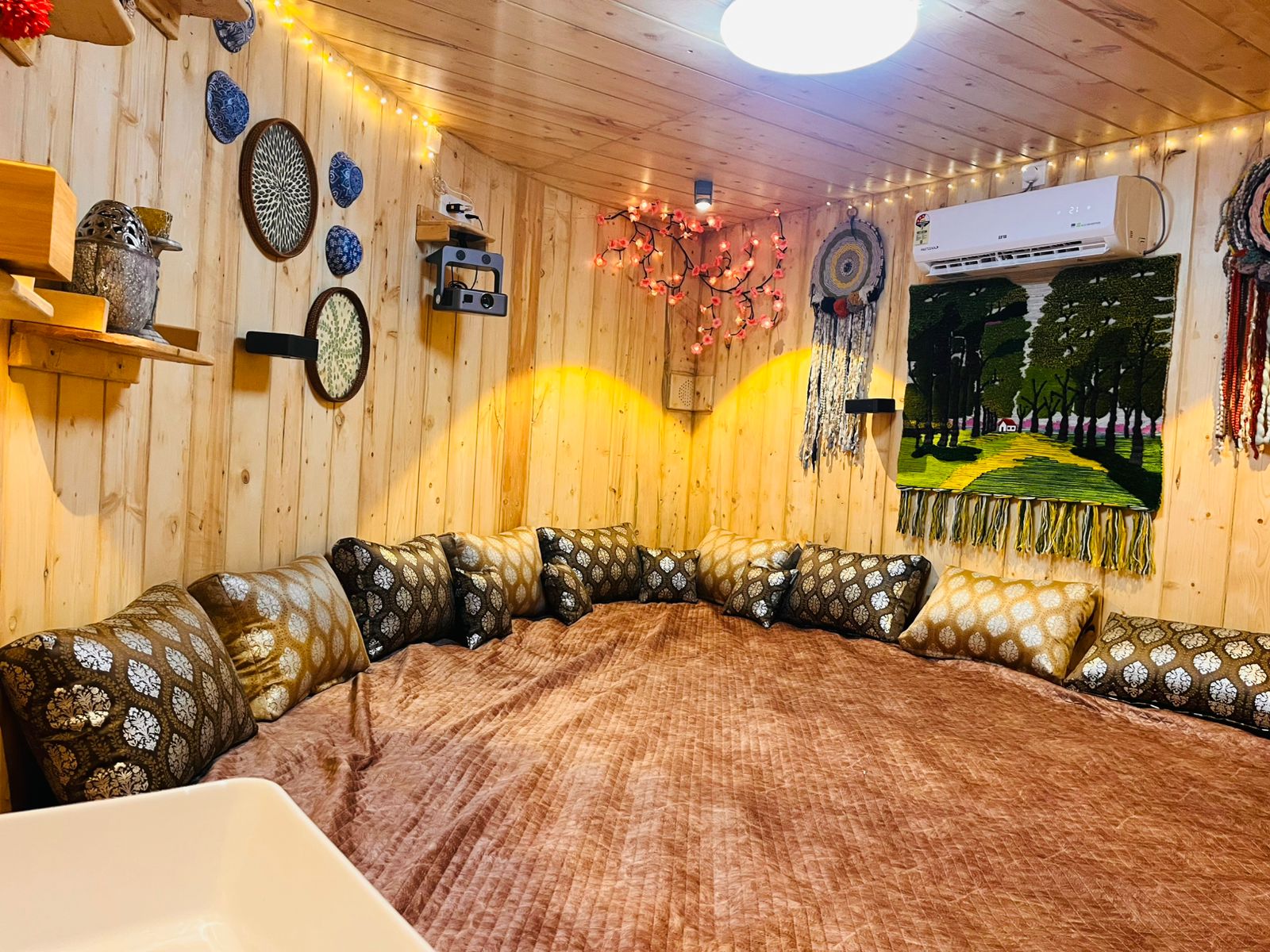 Entertainment bunker view 2