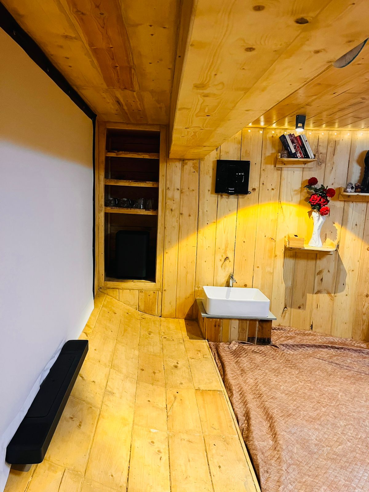 Entertainment bunker view 5