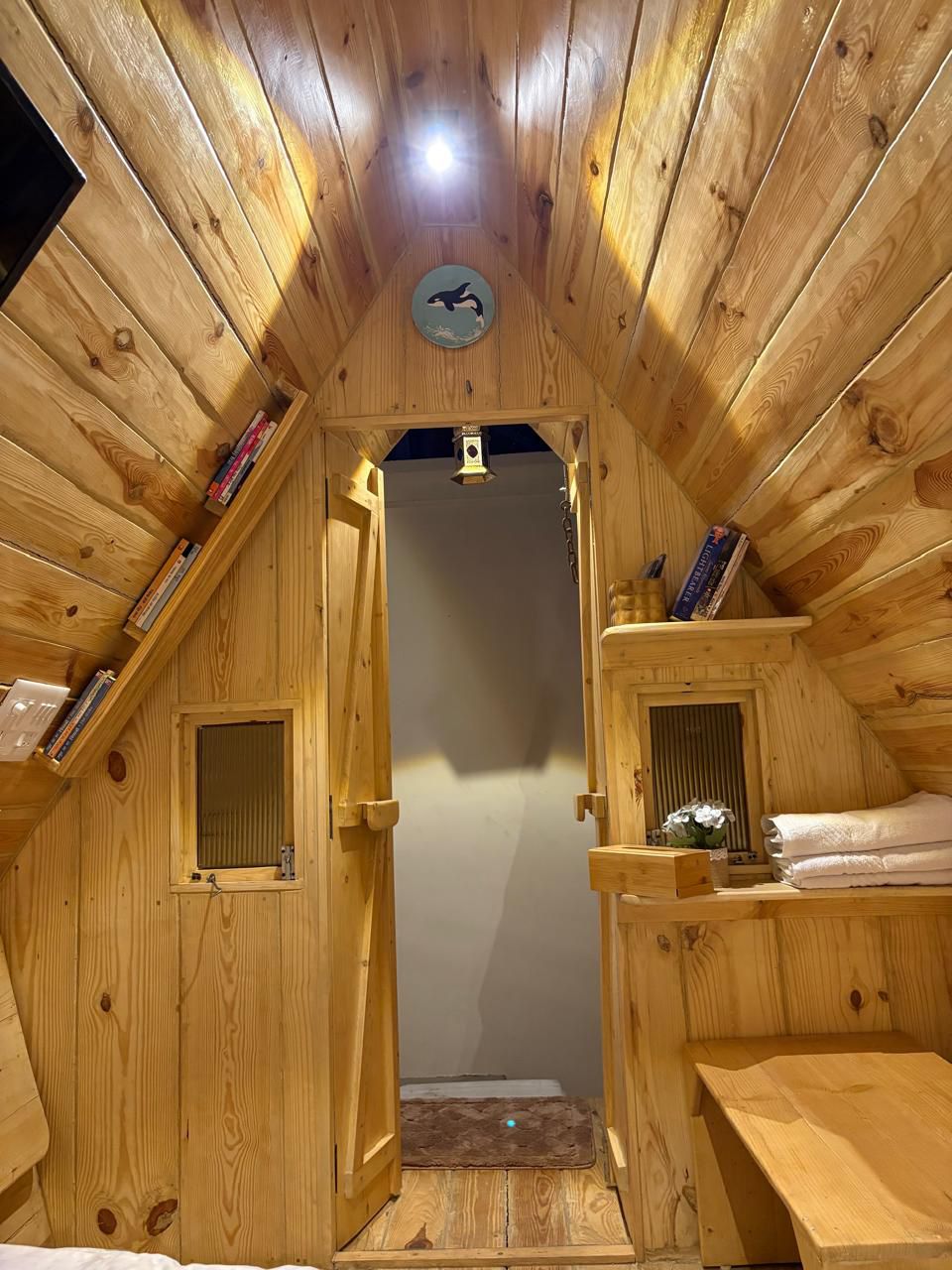 Rooftop tent view 5
